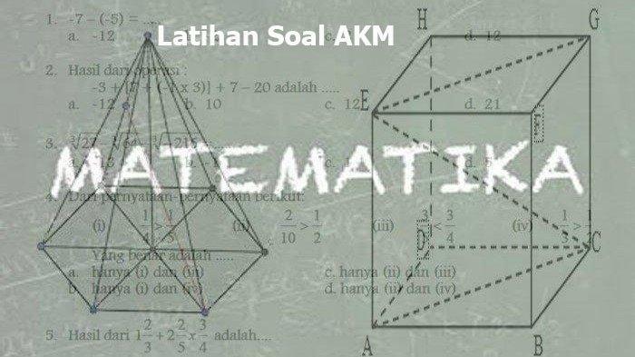 Akm smp kelas 8 2021