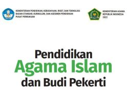 Soal UTS Agama Islam Kelas 1 Semester 1