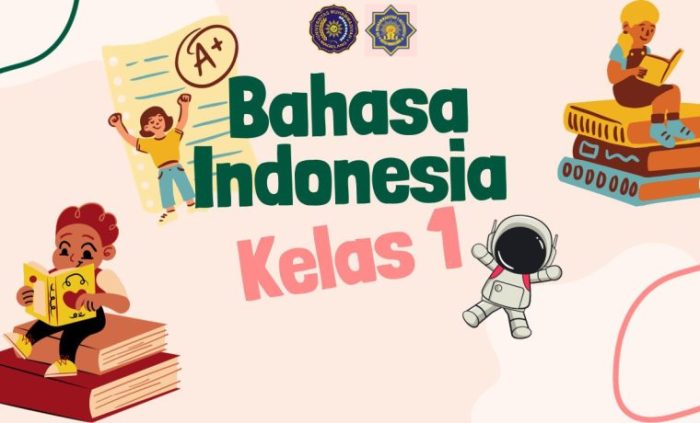 Bse bahasa indonesia kelas 1 sd