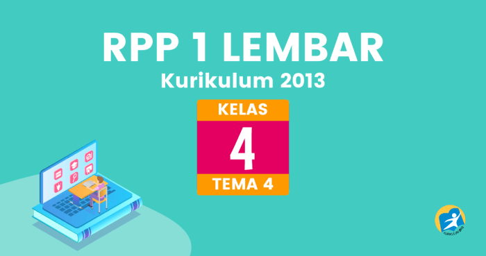 Rpp luring kelas 4