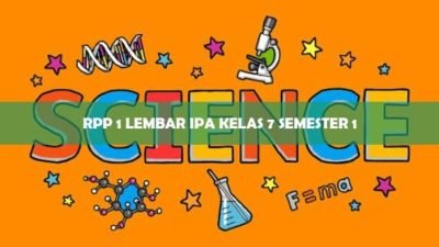 Rpp 1 lembar luring