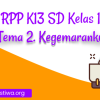 RPP K13 Kelas 1 Semester 2 Revisi 2020