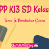 RPP Tema 5 Kelas 1 Revisi 2020 Panduan Lengkap
