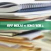 RPP K13 Kelas 6 Semester 1 Revisi 2020