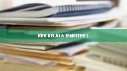 Rpp k13 kelas 6 semester 1 revisi 2020