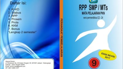 RPP Kelas 8 Kurikulum 2013 Panduan Lengkap