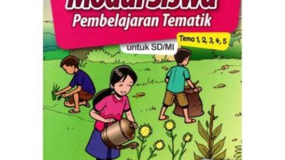 Modul tematik kelas 4 semester 1