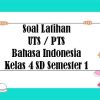 Kisi-kisi PTS PAI Kelas 4 Semester 1