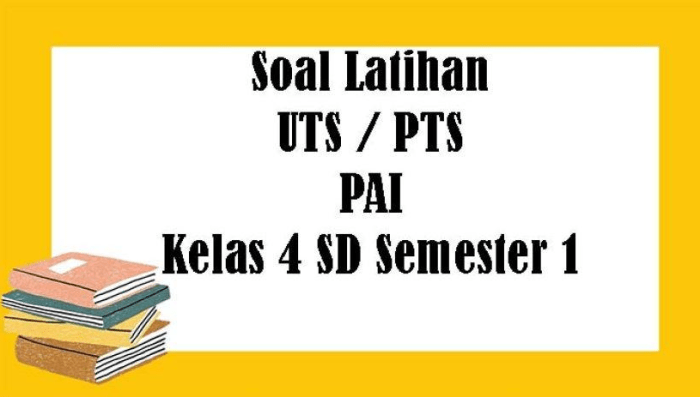 Agama uas kelas ganjil islam soal