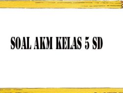 Download Contoh Soal AKM Kelas 5 SD