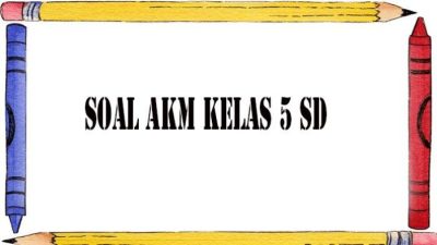 Download contoh soal akm kelas 5 sd