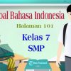 Soal UTS Bahasa Indonesia Kelas 7 Semester 2 Kurikulum 2013 Revisi 2016