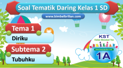 Rpp daring kelas 1 sd