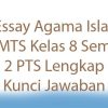 Soal Ujian Sekolah SMP 2020 Agama Islam