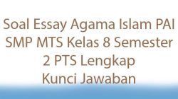 Soal ujian sekolah smp 2020 agama islam