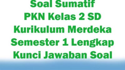 Kisi kisi soal pkn kelas 7 semester 2 kurikulum 2013