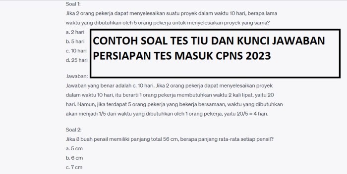 Prediksi soal tes cpns 2018