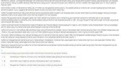 Soal soal akm kelas 8