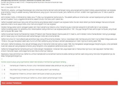 Soal Soal AKM Kelas 8 Panduan Lengkap