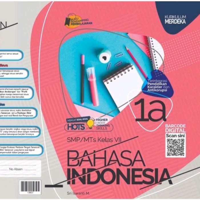 Silabus bahasa indonesia kelas 7 kurikulum 2013 revisi 2017
