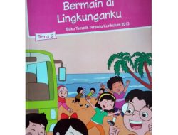 Download Buku Tematik Kelas 2 Revisi 2020