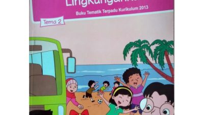 Download buku tematik kelas 2 revisi 2020