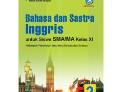 RPP Bahasa Indonesia Kelas XI Kurikulum 2013 Revisi 2018