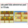 Administrasi PAUD Lengkap Sesuai Kurikulum 2013