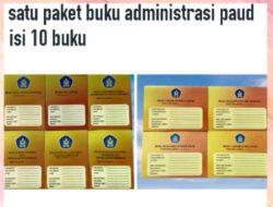 Administrasi PAUD Lengkap Sesuai Kurikulum 2013