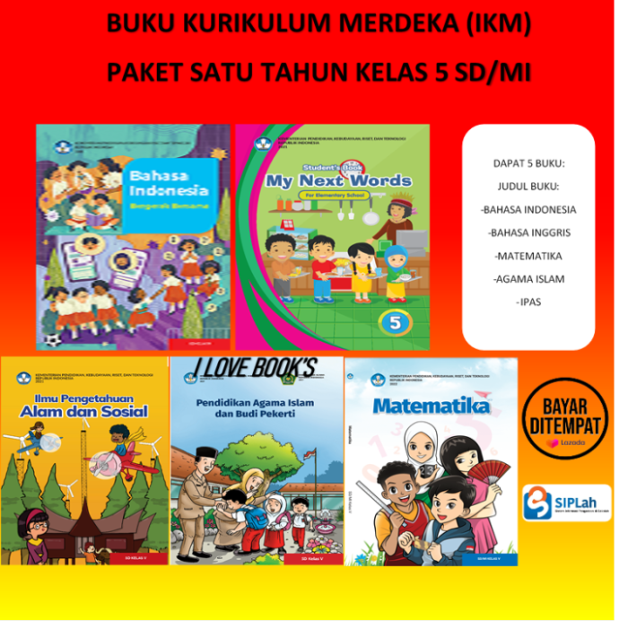 Silabus k13 kelas 5 revisi 2018