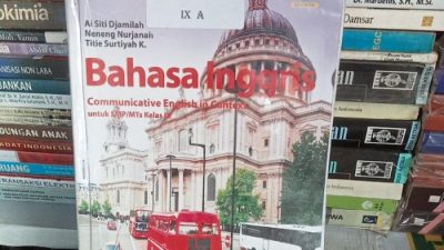 Buku bse smp kelas 9