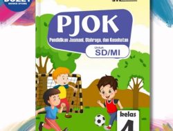 Download Buku PJOK Kelas 4 Kurikulum 2013 Revisi 2017