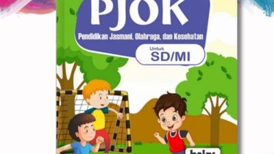 Download Buku PJOK Kelas 4 Kurikulum 2013 Revisi 2017