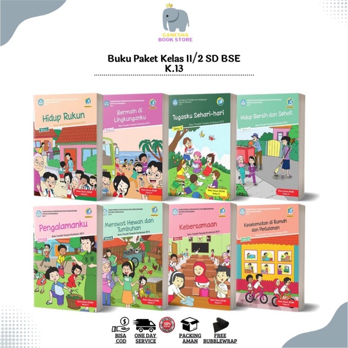 Buku bse kelas 2