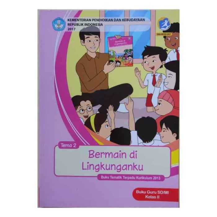 Bahan ajar kelas 2 sd semester 1 kurikulum 2013