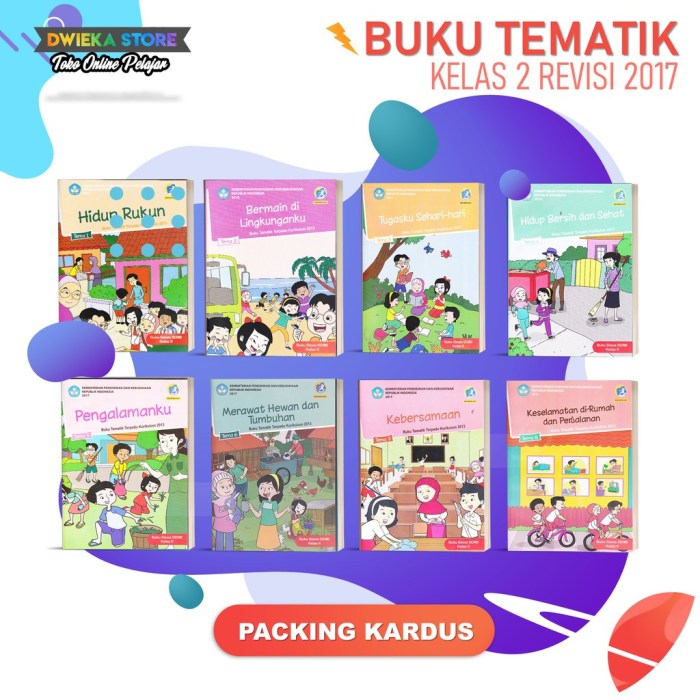 Silabus kelas 2 kurikulum 2013 revisi 2018