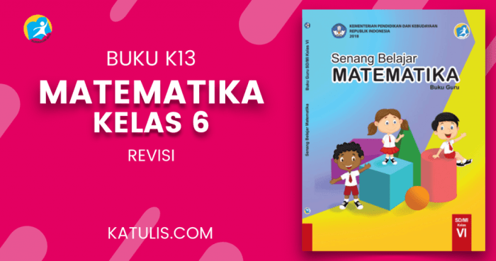 Rpp matematika kelas 6 kurikulum 2013 revisi 2018 semester 2