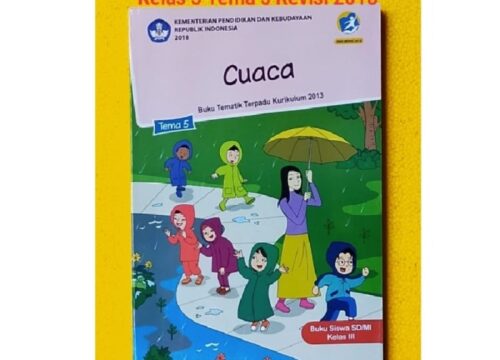 Download Buku Tema 3 Kelas 5 Revisi 2018