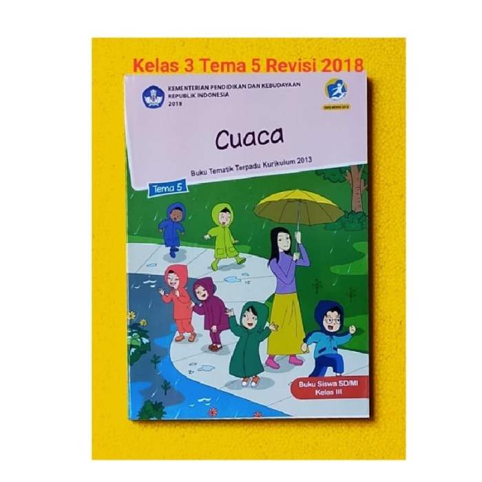 Download buku tema 3 kelas 5 revisi 2018