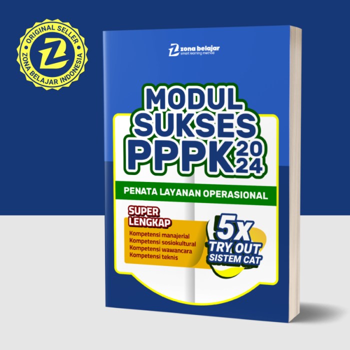 Modul pppk 2021 pdf