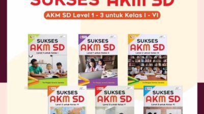 Buku akm sd