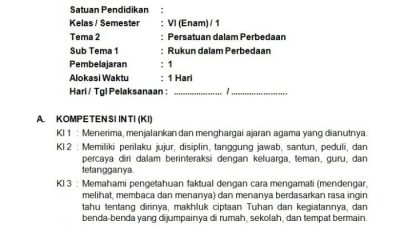 Rpp untuk tk