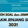 Contoh Soal AKM PAI SD Panduan Lengkap