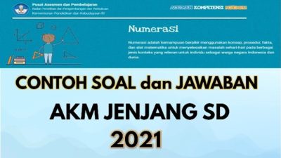Contoh soal akm pai sd