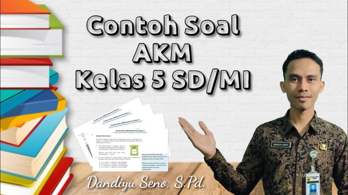 Soal ujian akm kelas 5