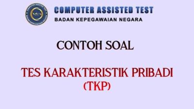 Soal Soal TKP CPNS 2021 Panduan Lengkap