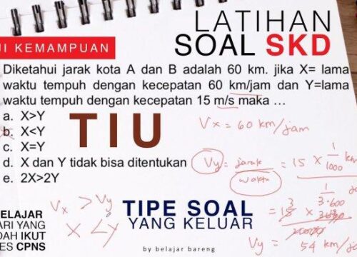 Contoh Soal CPNS 2016 PDF Panduan Lengkap
