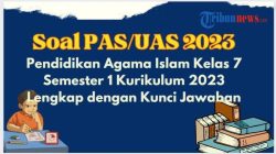 Soal smp semester kelas mts uts tp kurikulum pendidikan pts agama