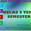 RPP 1 Lembar Kelas 5 Semester 2 Tema 6