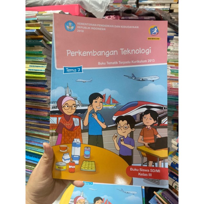 Download buku tematik kelas 3 revisi 2017